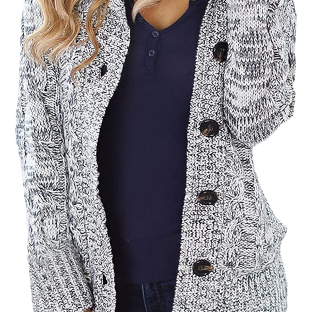 Cute hooded sweater/jacket